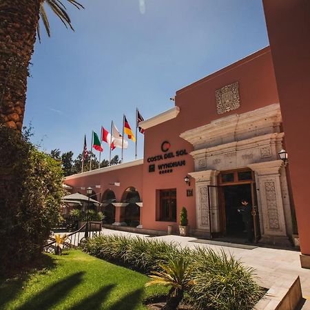 Hotel Wyndham Costa del Sol Arequipa Exterior foto