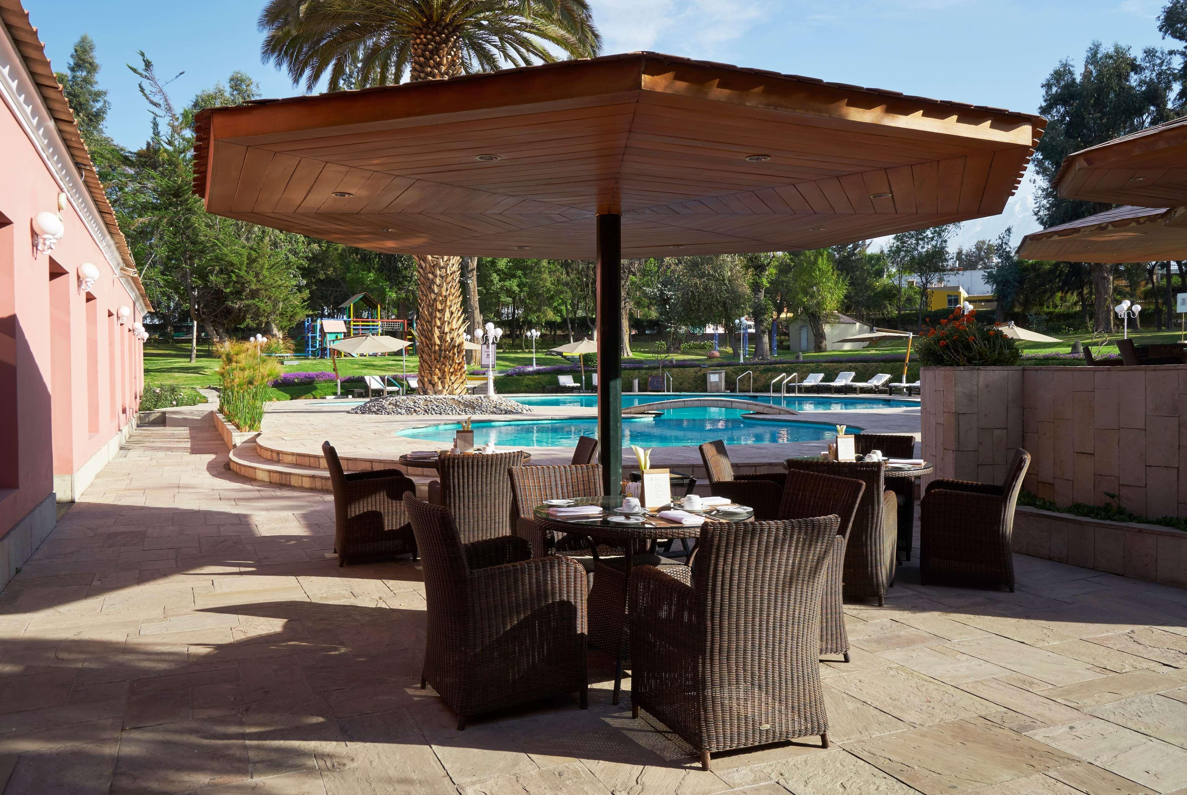 Hotel Wyndham Costa del Sol Arequipa Exterior foto