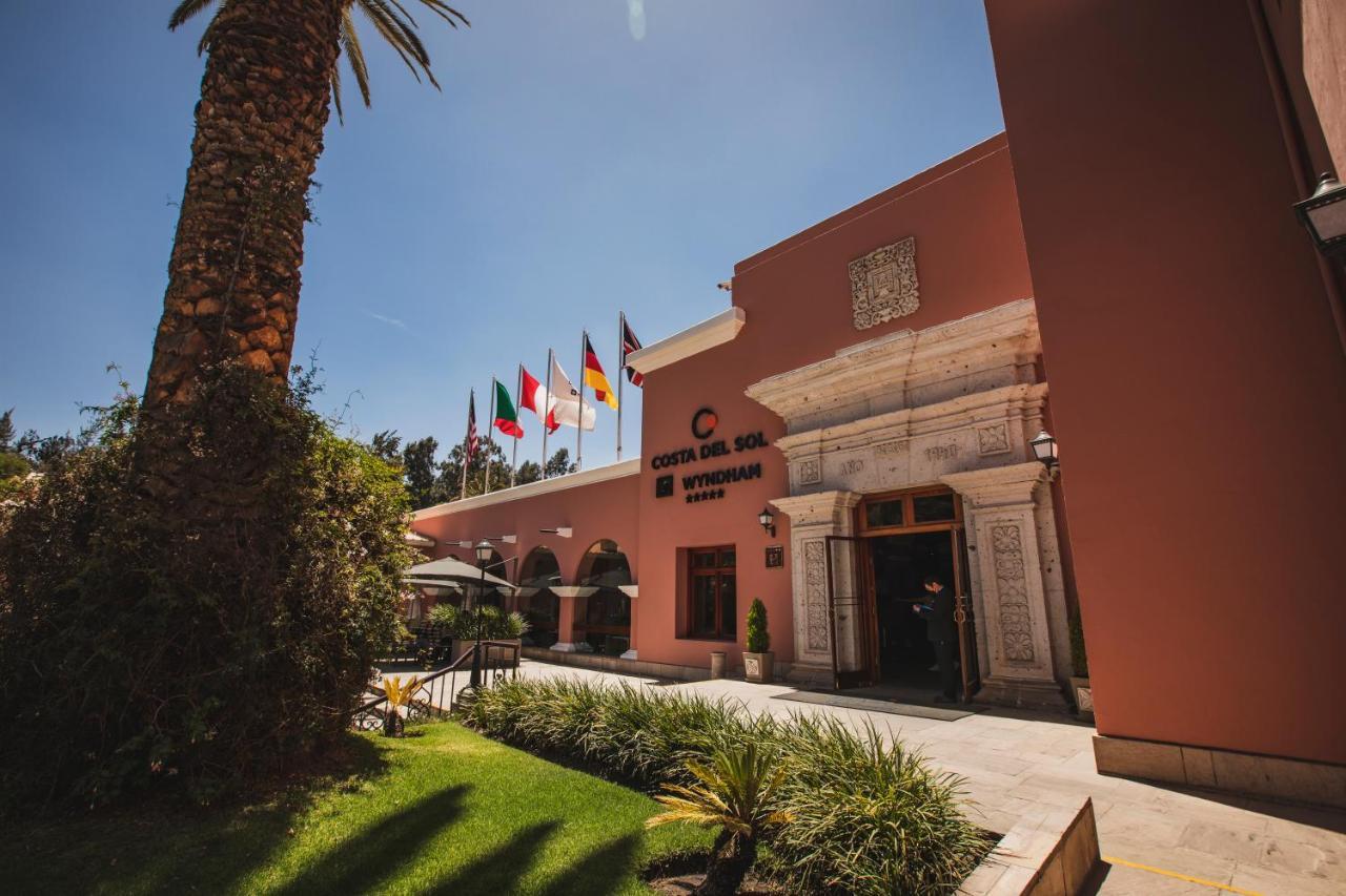 Hotel Wyndham Costa del Sol Arequipa Exterior foto