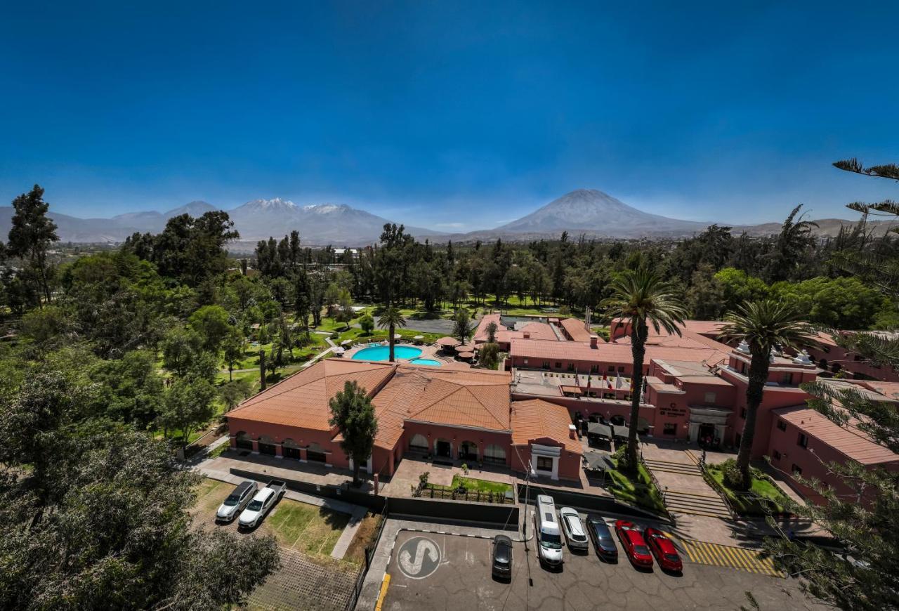 Hotel Wyndham Costa del Sol Arequipa Exterior foto