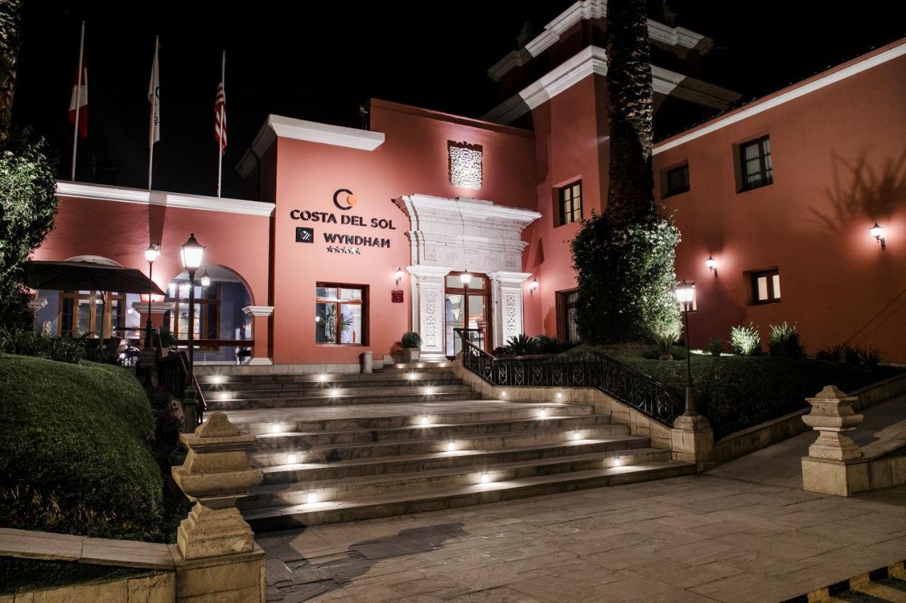 Hotel Wyndham Costa del Sol Arequipa Exterior foto
