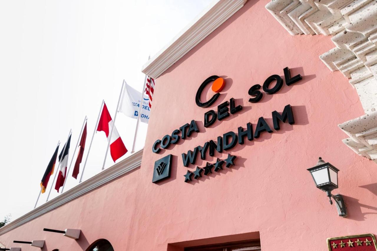 Hotel Wyndham Costa del Sol Arequipa Exterior foto